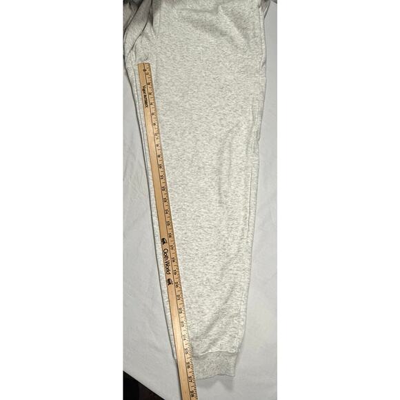 Fabletics Fleece Hooded One Piece Womens MED Gray‎ Pockets Zipper Cozy - Picture 15 of 16